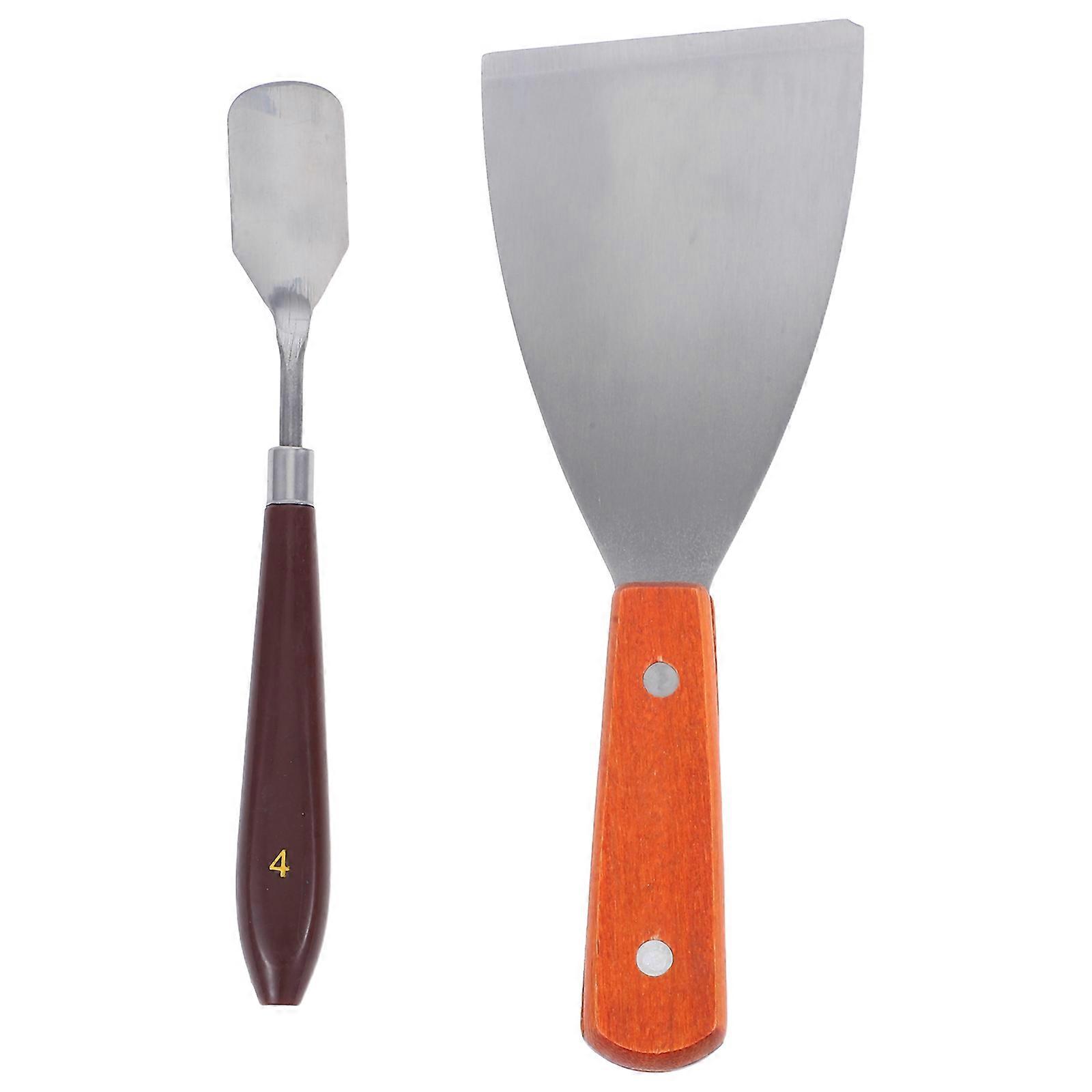 3D Printer Remover Tool with Stainless Steel for Easy Printing Bed Cleanup Assorted Color