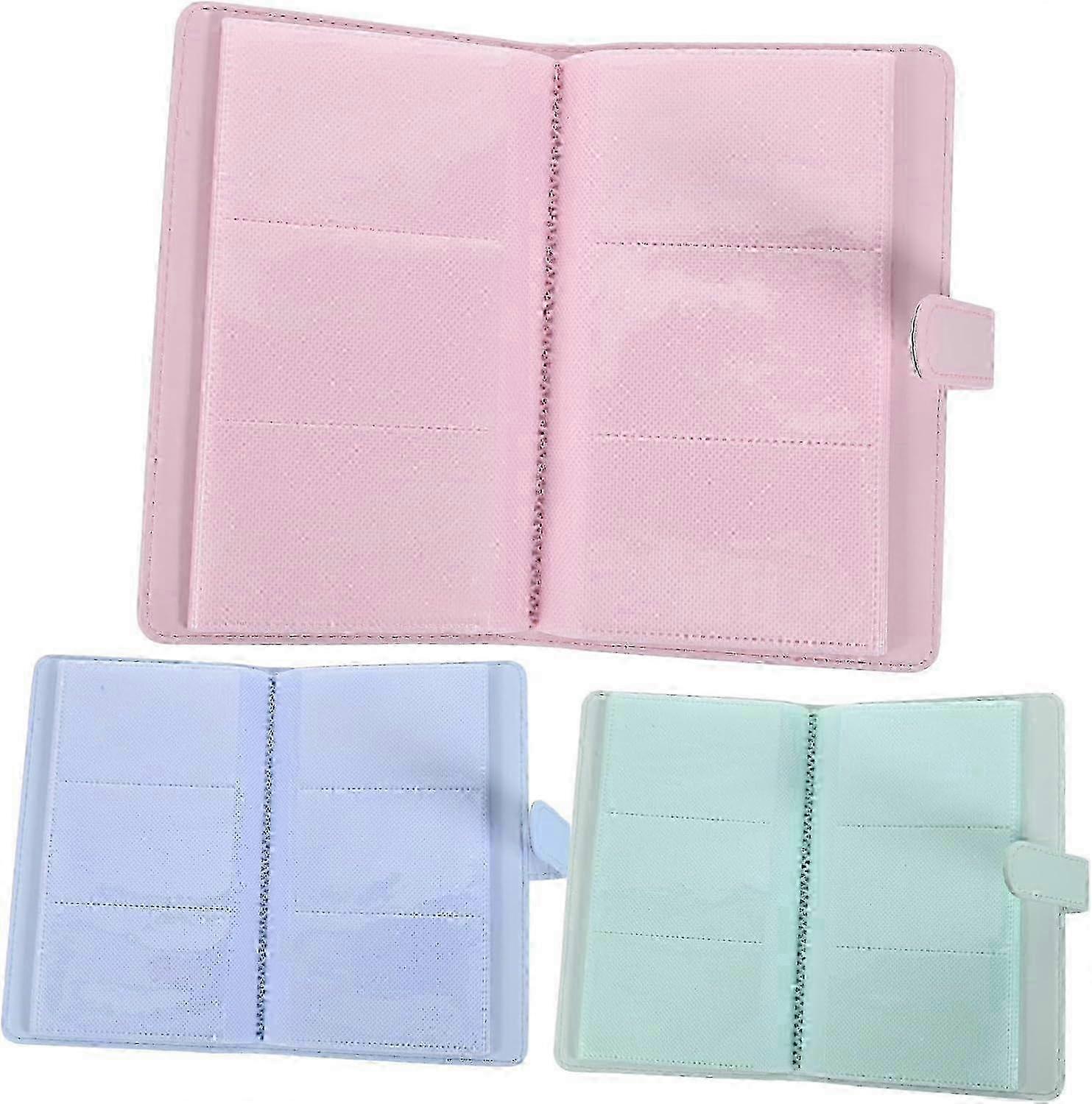 2025 3 יחידות מיני נסיעות אלבום תמונות Kpop חתונה ספר תמונות קלסר