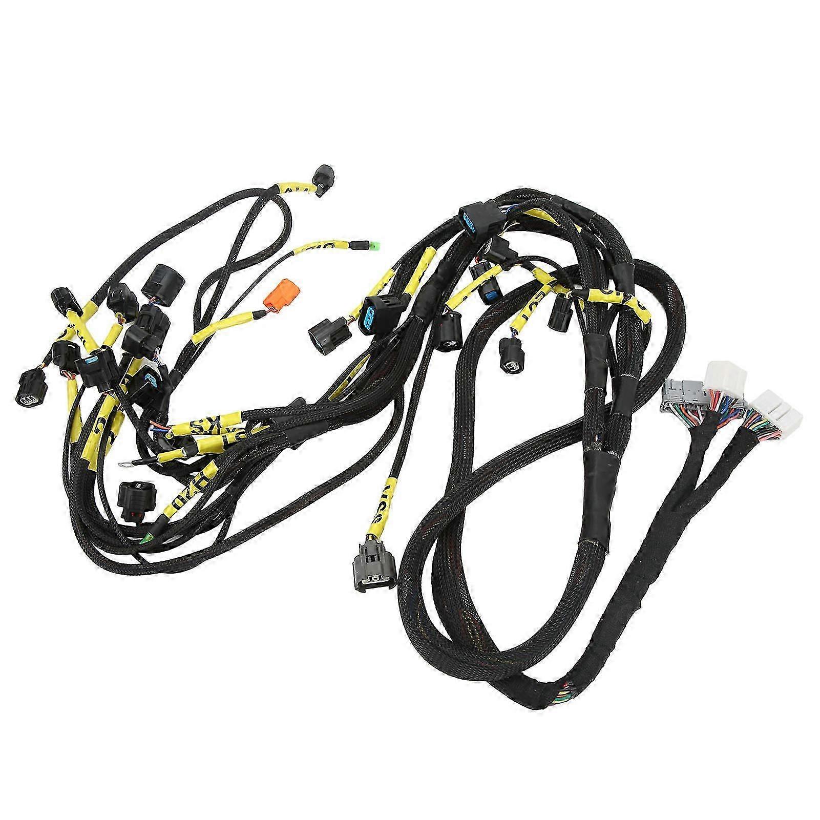 Engine Cable Harness Flexible Insulation Engine Wiring Harness Replacement For Acura K20 K24