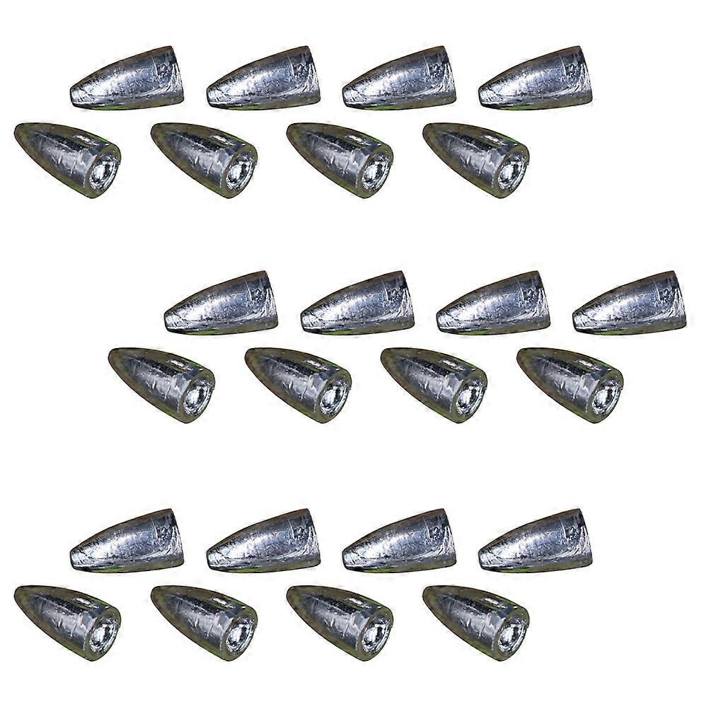 Anglers Submerge Lures Smooth Holes 50Pcs