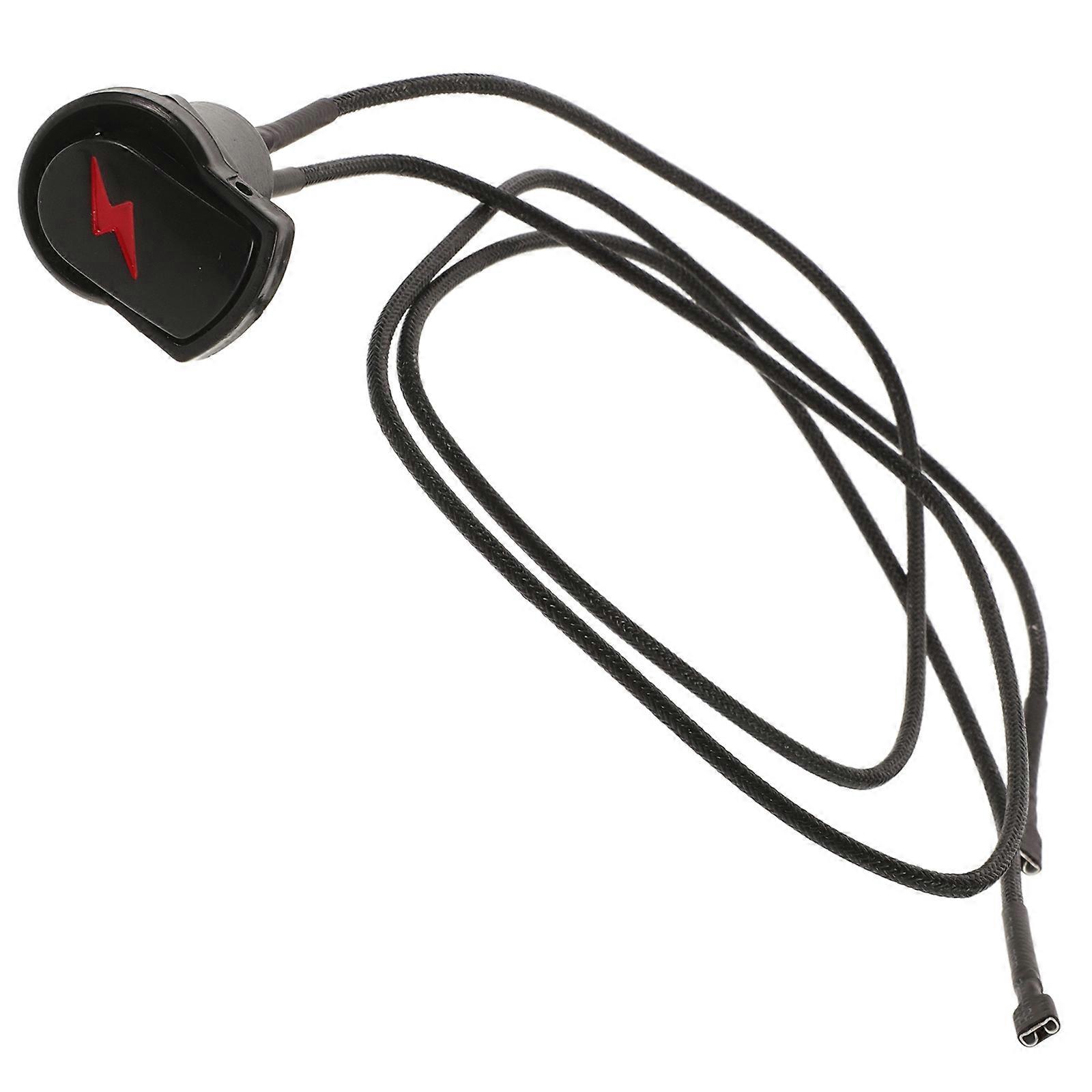 Igniter Button Replacement Electric Grill Ignition Button Barbecue Grill Outdoor Cooking Quick Ignition 1Set