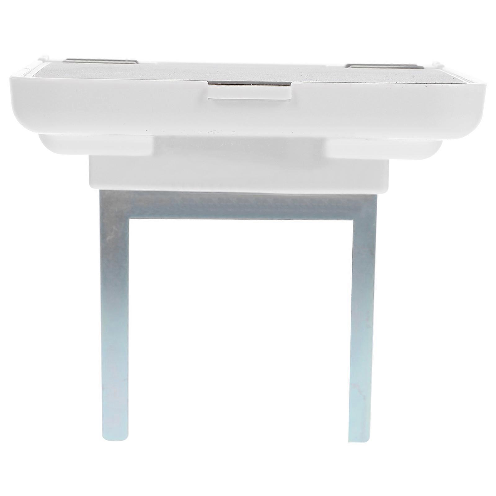 Wall Mount Bracket for Camera with Storage Space White ABS Material