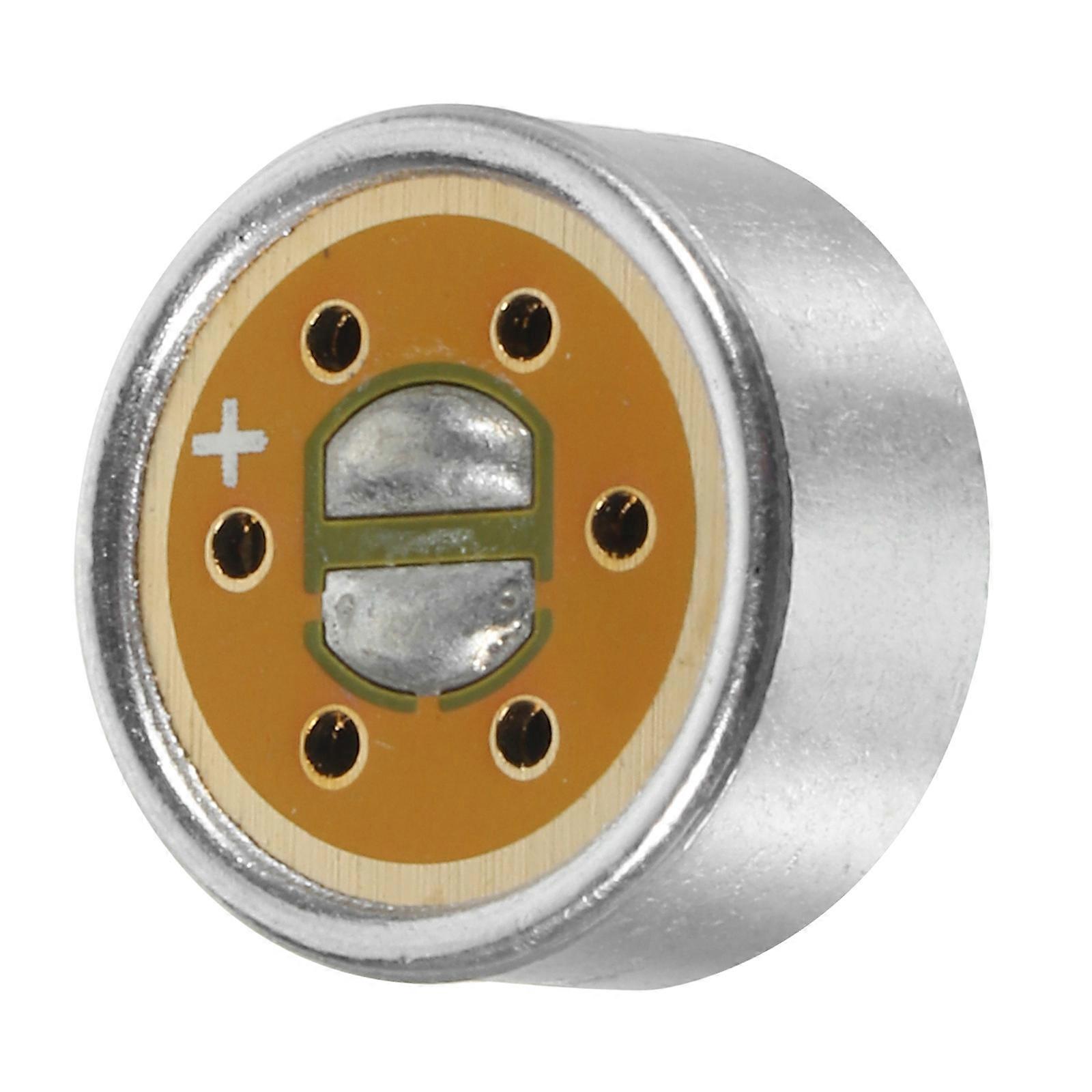 Condenser Microphone Core Replacement Noise Reduction Capsule for Handheld Mic – High Sensitivity Recording Accessory for Live Broadcast, Speech, and