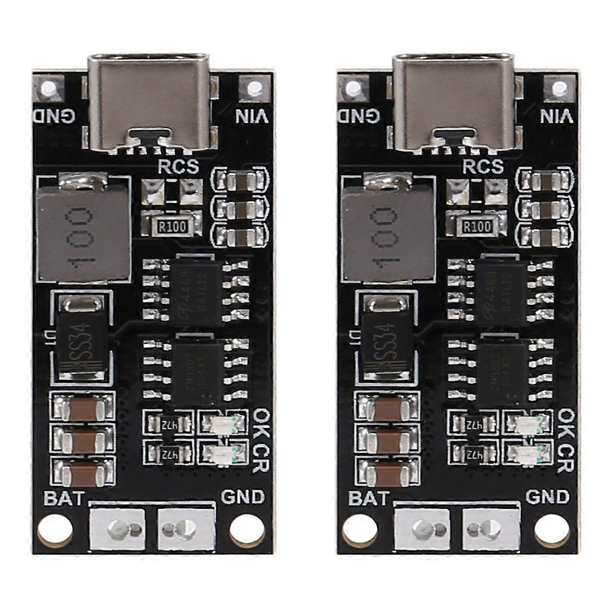 Step-Up Boost LiPo Polymer Li-Ion Charger Module(2S 1A)