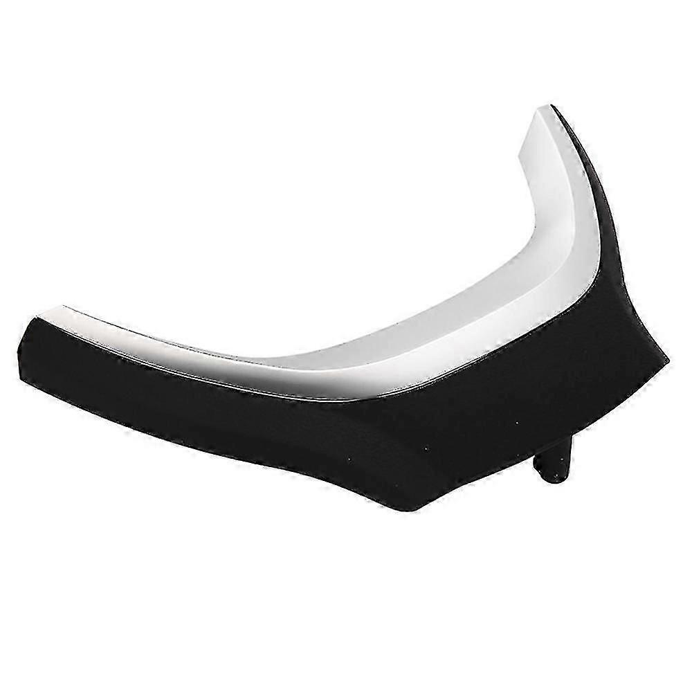Chrome Steering Lower Trim Strip Auto Steering Protector Cover Remplacement pour 5 7 Series F10 F01 F