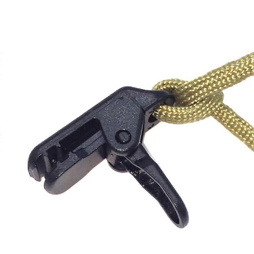 Tent Pull Point Clip Set 6pcs Strong Plastic Tarp Clamps for Camping Tarps and Awnings