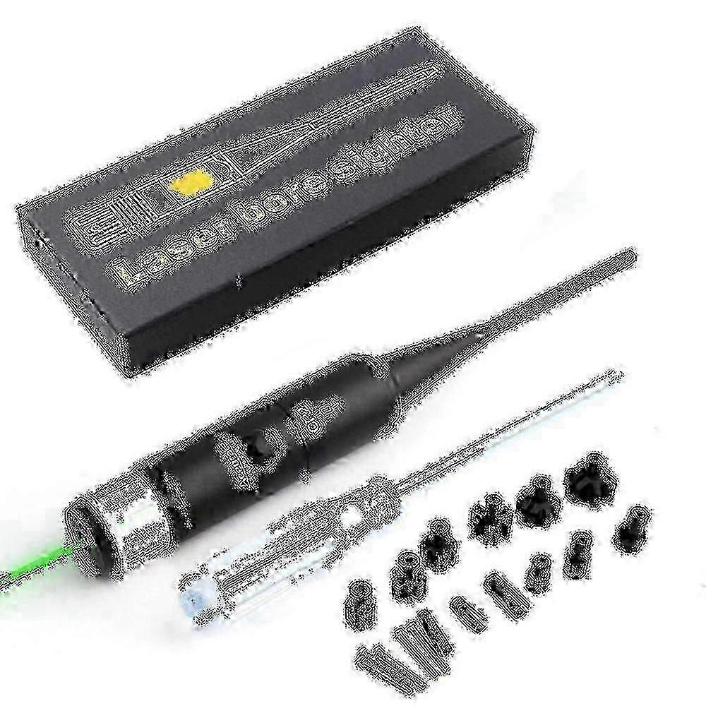 Laser Calibrator Aluminum Alloy Calibrator Turn-free Laser Calibrator 8-hole Adjustable Adapter Suit
