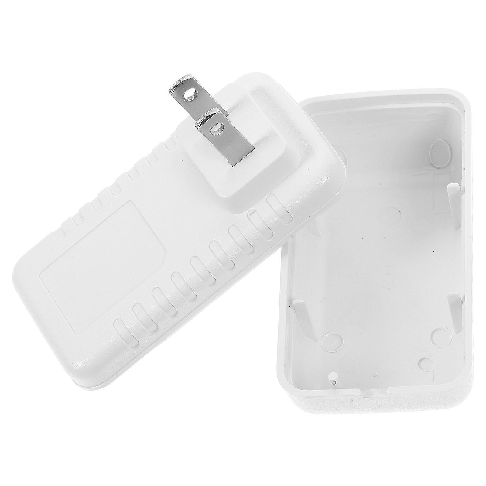 Concealed Charger Plug Money Box Camouflage Storage Case for Secure Cash & Valuables, Portable Travel Home Safe with Secret Design