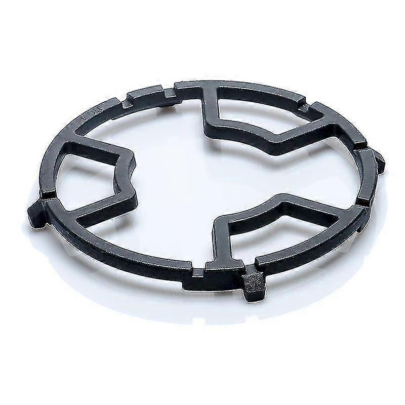 Sottopentola universale in ghisa nera per cucina Wok Support Ring Cookertop Stand LH-1