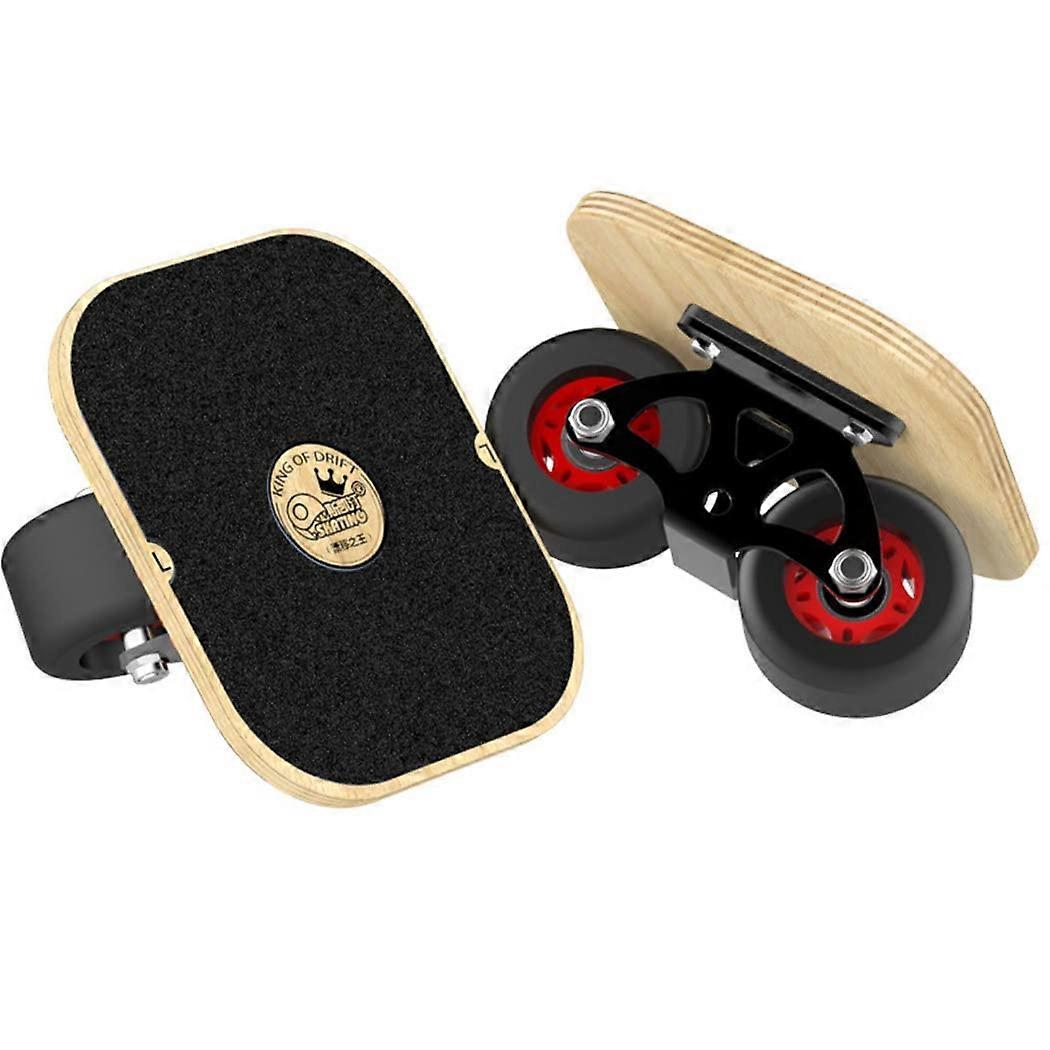 Driftboard Adult Beginner Split Drift Skateboard 7-Layer Maple Travel Board for Brush Road Adventures
