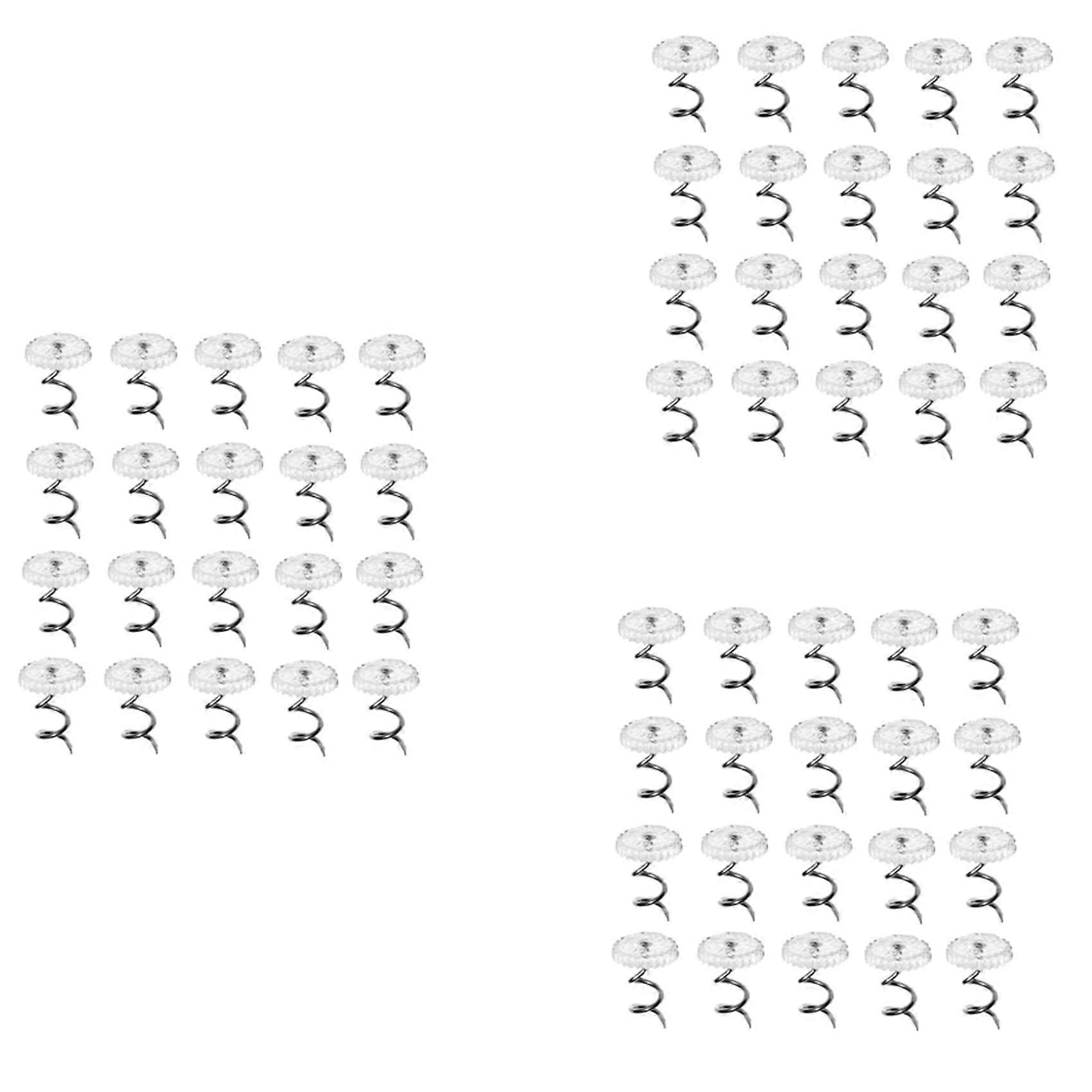 Twist Upholstery Pins for Sofa Covers, Cushions and Duvets, Set of 10