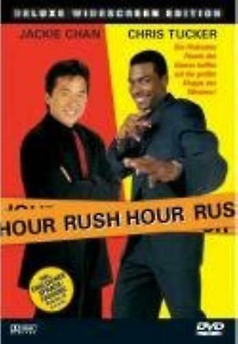 RUSH HOUR-RUSH HOUR - RUSH HOU [DVD] [19 DVD - Region 1