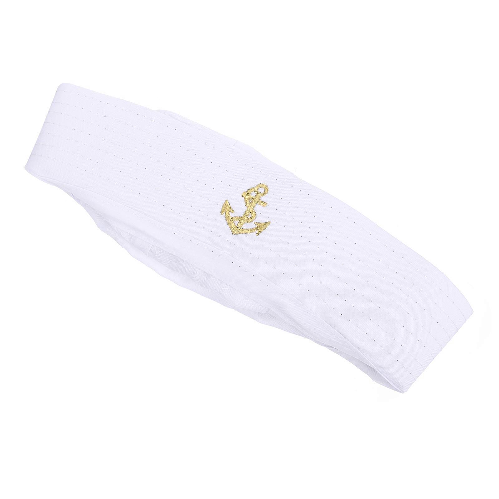 Here's a polished and engaging product description for your **Navy Sailor Hat**:
### π’ **1pc Navy Sailor Hat β Classic Costume Accessory for