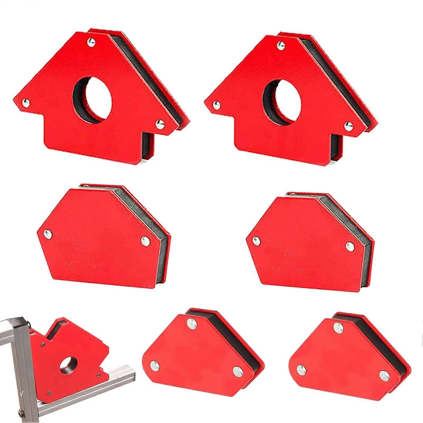 magnetic welding holders, steel for welding with multiple angles, tools