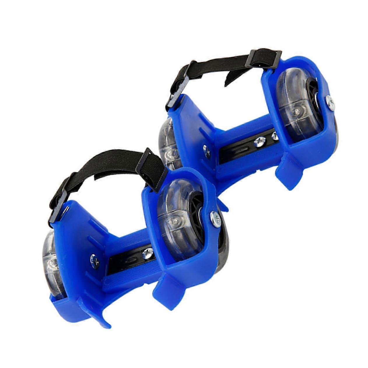 Patins à roulettes pour garçons et filles avec talons, 1 paire de patins à roulettes pour garçons et filles avec roues à talon clignotantes, 3 ans