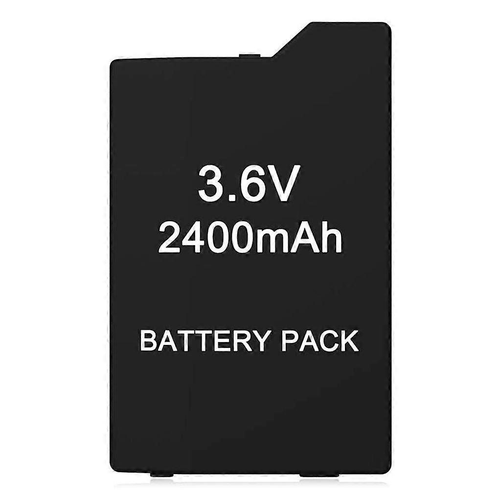 Replacement Battery for 2400 mah Li-ion Battery for Game Machine, Compatible with for PSP 2000 for PSP 3000 3.6V Battery PSP-S360