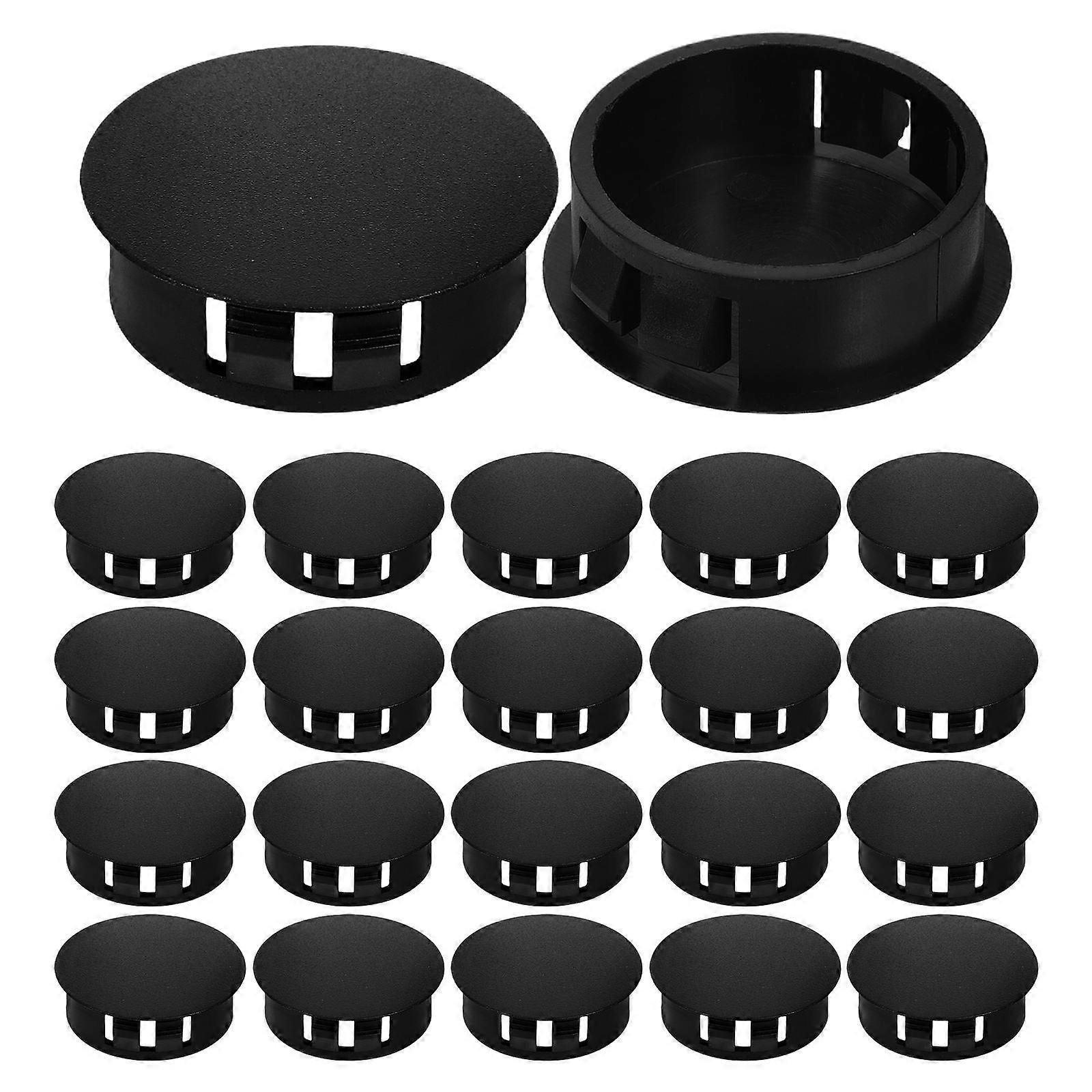 Hole Plugs Plastic Inserts Reliable Plastic Caps For Screw Holes Quick Installation 30Set Screw Head