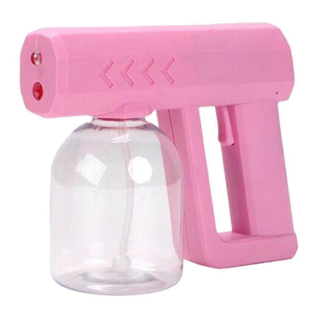 USB Nano Sanitizer Spray Fogger Disinfectant Machine for Bedroom Pink 500ML