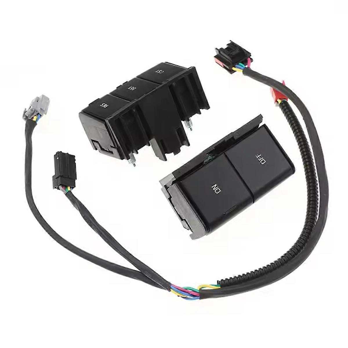 Car Accessories Cruise Control Switch 4+4pins for LHD
