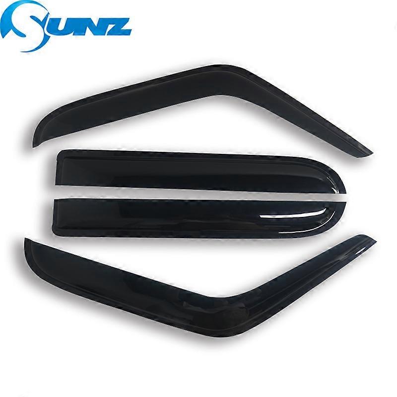 Tillämpligt dörrvisir för Nissan Cube 2002, 2003, 2004, 2005, 2006 Tape-on WeatherShields, Sol, Regnskydd, Fönsterdeflektorer, Markiser och vindskydd