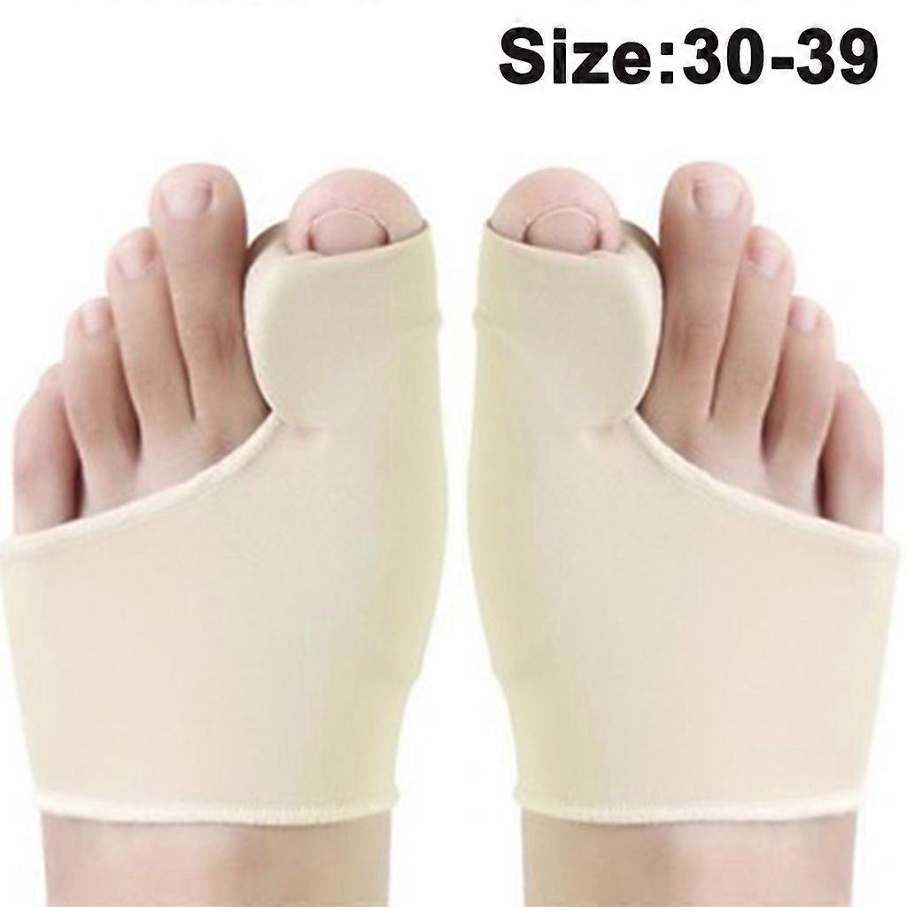 Built-in Toe Valgus Corrector - Toe Separator and Straightener