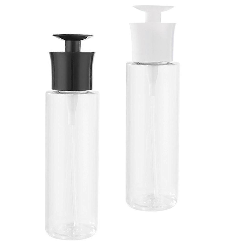 Lotion Dispenser Refillable Empty Press Pump Bottles For Household Users 300ml 2Pcs