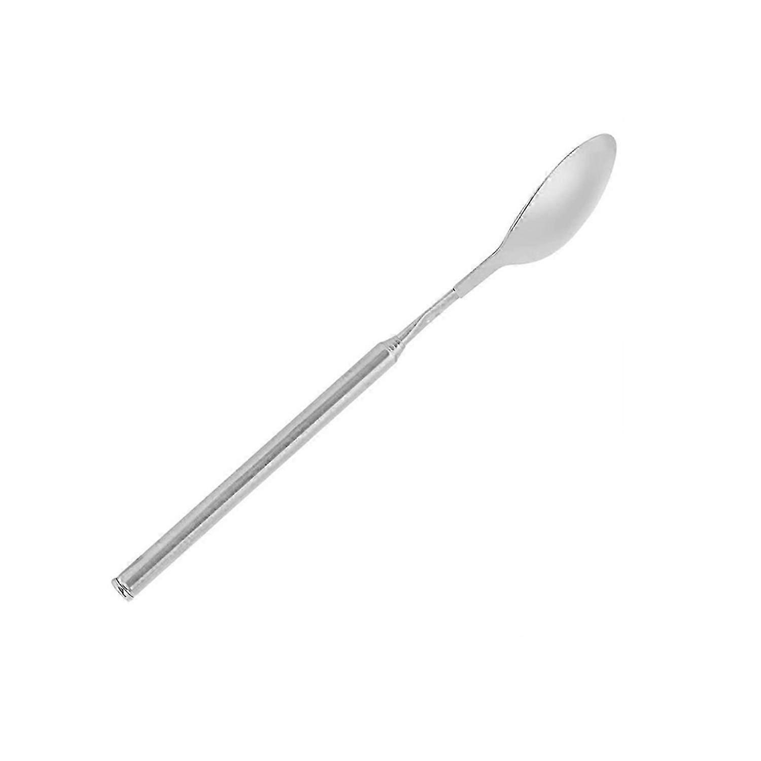 2025 Latest Model Extendable Fork Telescoping Spoon Stainless Steel Retractable