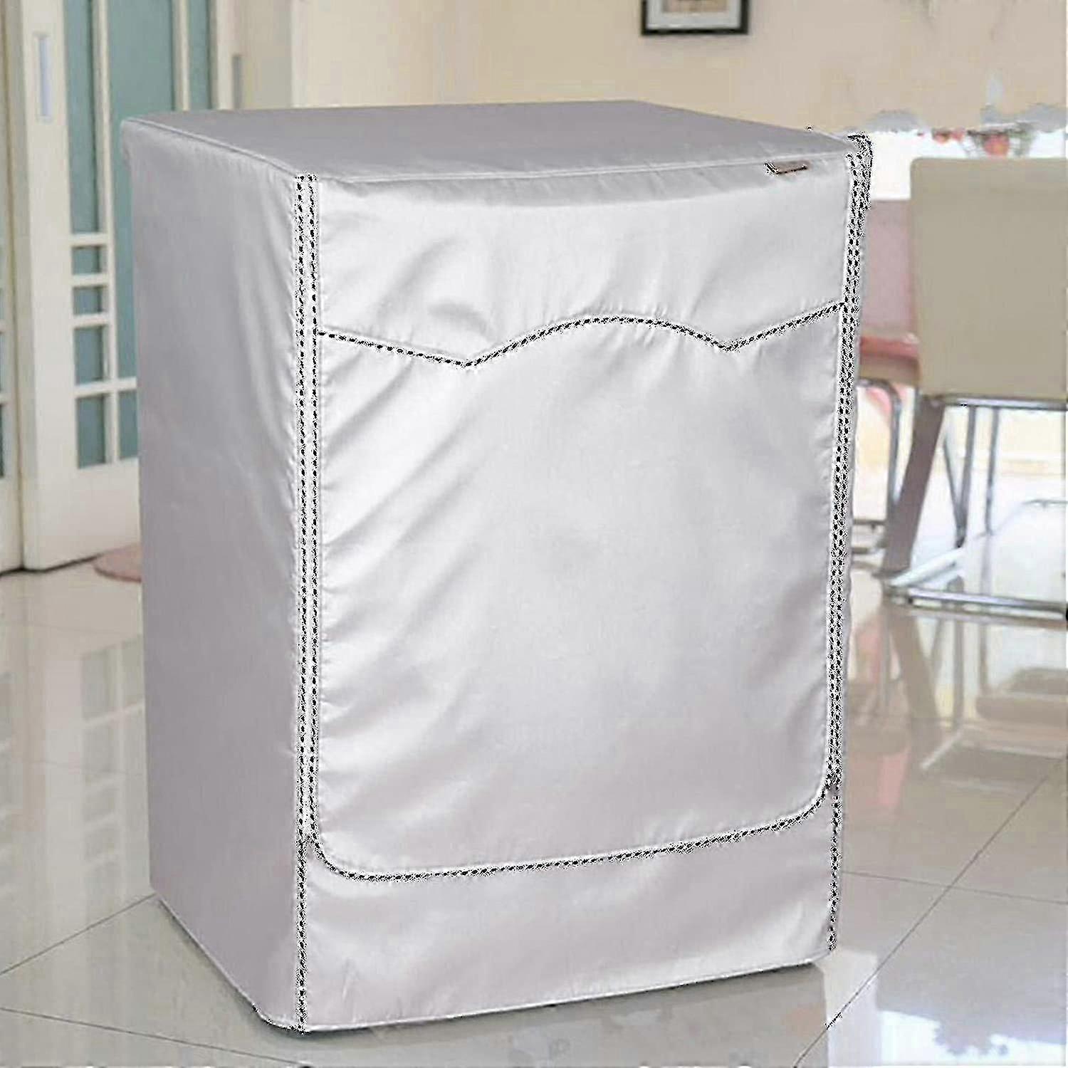 Protective Waterproof Cover for Washing Machines, Suitable for Front Load Washers and Dryers, Dust and Damage Prevention Cover