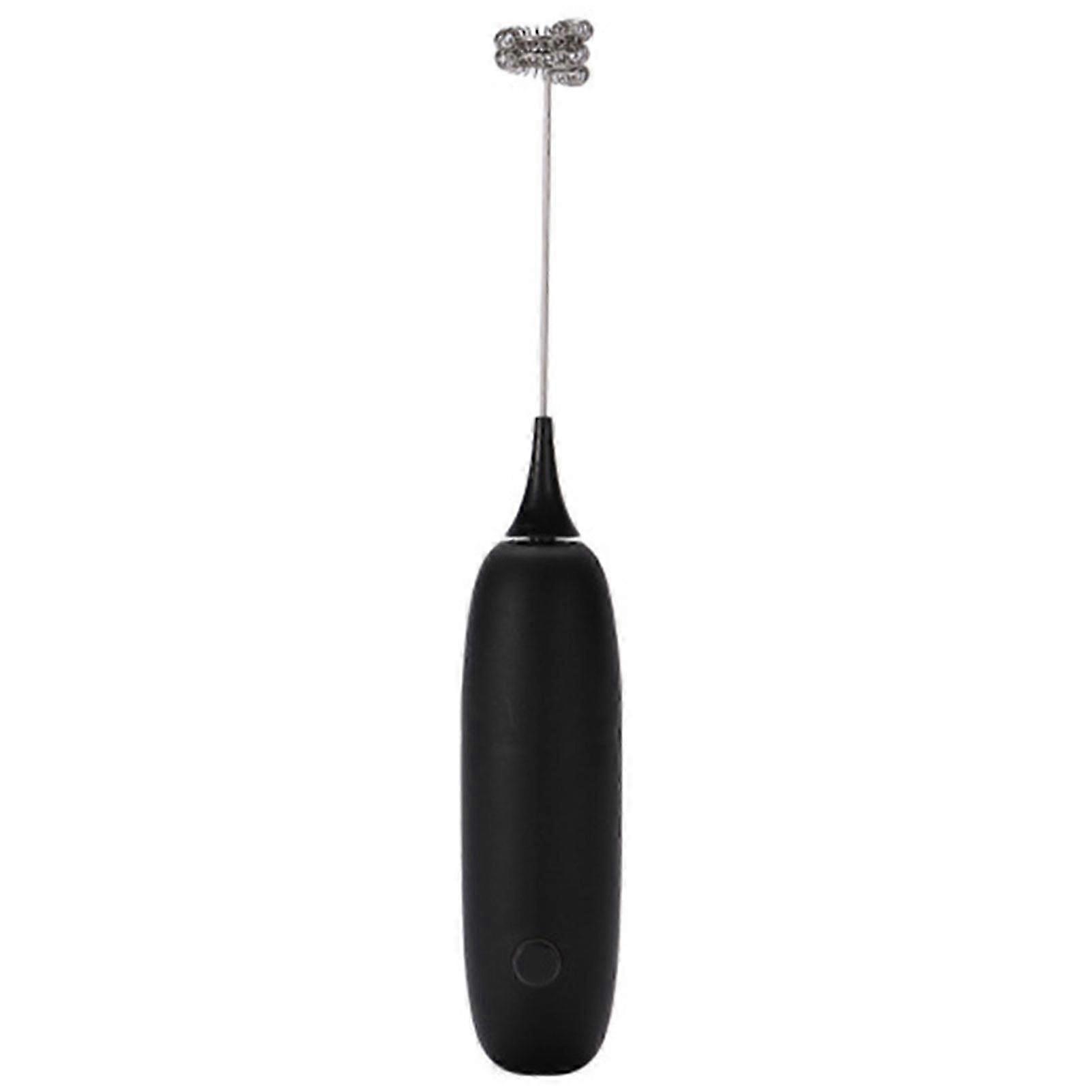 Low Noise Powerful Espresso Maker Push Switch Easy Operation High Speed Mini Electric Milk Frother Blender Kitchen Supplies