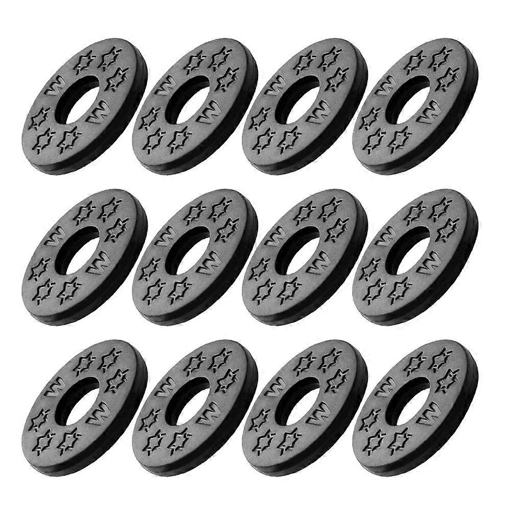 Guitar Strap Parts Gaskets Secure Guitar Strap Guitarists Performance 24Pcs