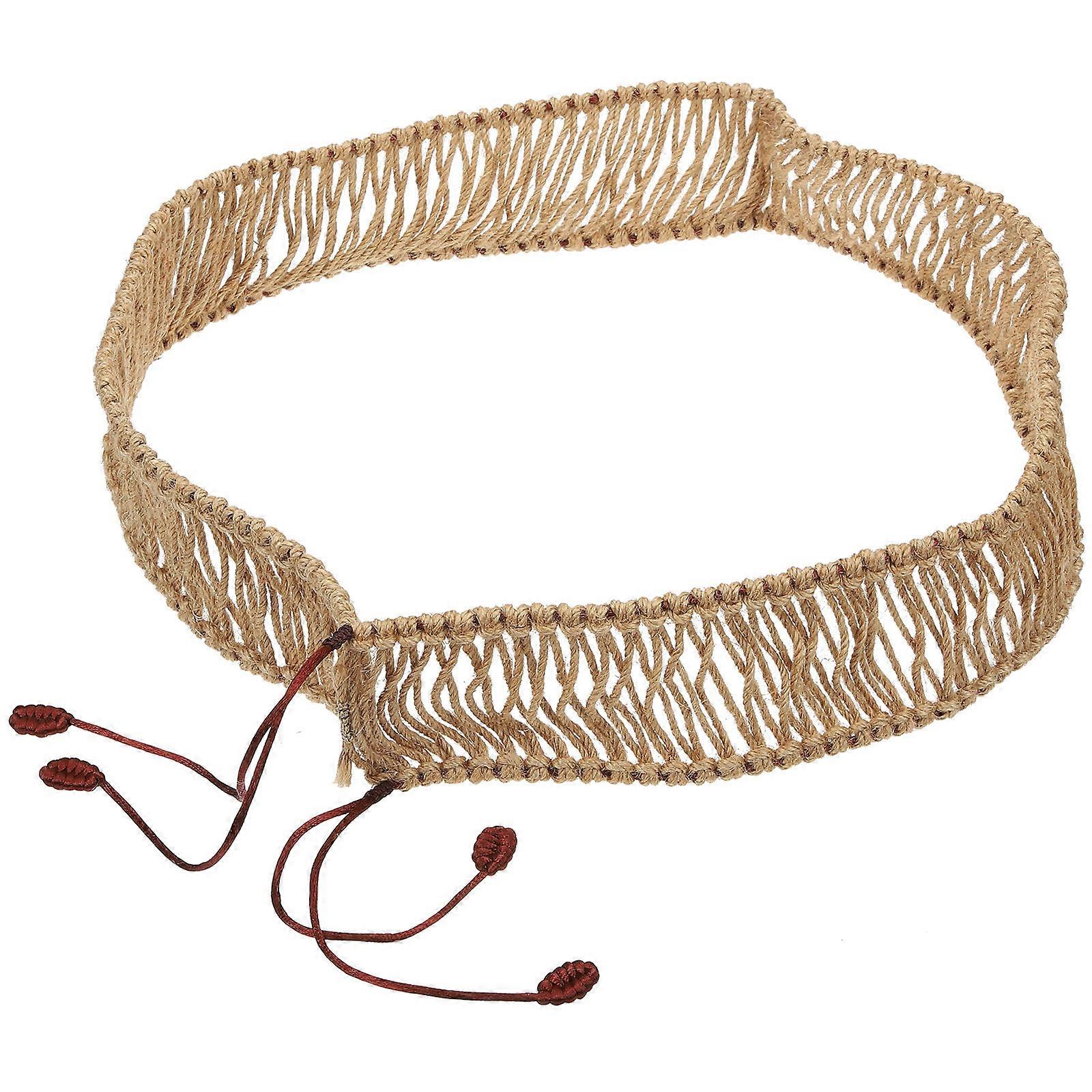 Craft Rope Woven Ring Handmade For Ethereal Drum Supply Protective Covering 1Pcs