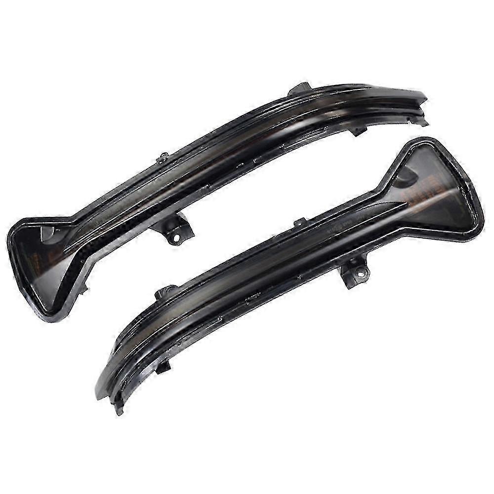 2Pcs LED Dynamic Turn Signal Light Rearview Mirror Indicator Yellow for Certain Models