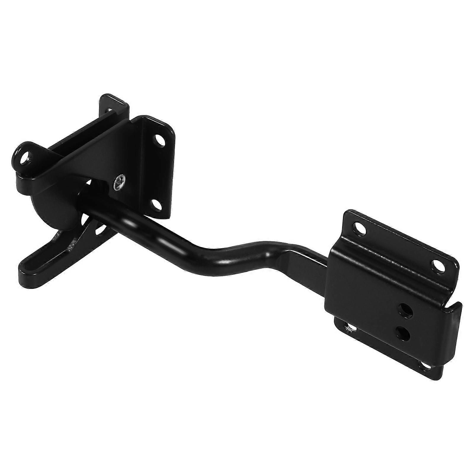 Gate Hardware Gate Latch for Outdoor Fencing Projects Heavy Duty Security Carbon Steel 1Set