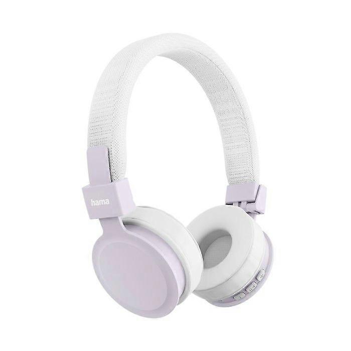 Hama Bluetooth Headphones Freedom Lit III over-ear foldable with microphone white