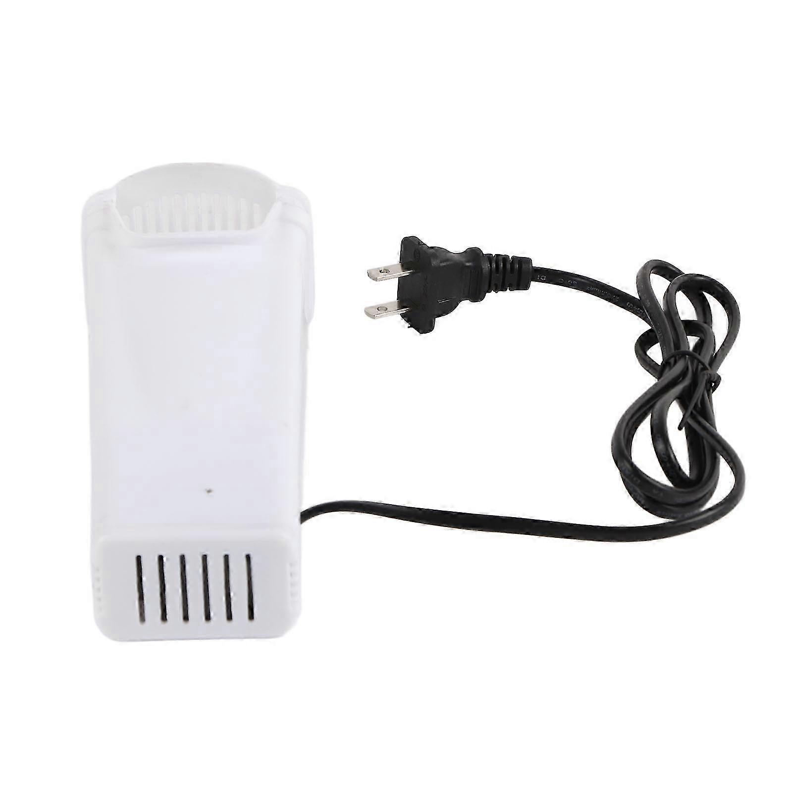 Silent Water Filter for Reptiles with Low Water Level, Suitable for Turtle Tanks, US Plug 110-120V