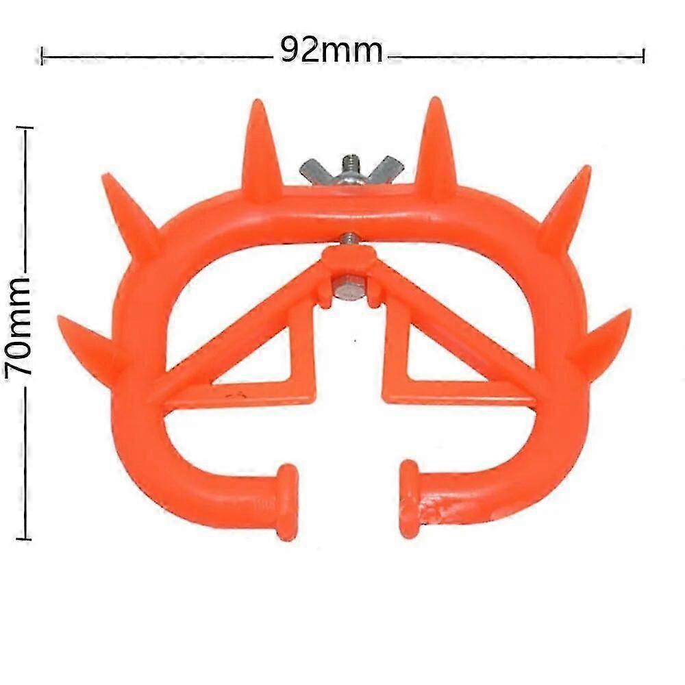 Durable Plastic Calf Cattle Weaning Milking Stop Kit for Farm Use