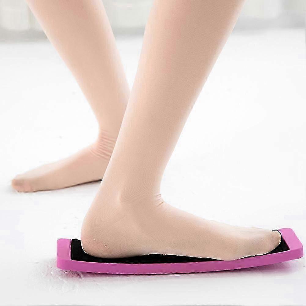 dansbräda, träningsmaterial för dansare snurra svängbräda, nylon balett vändbräda