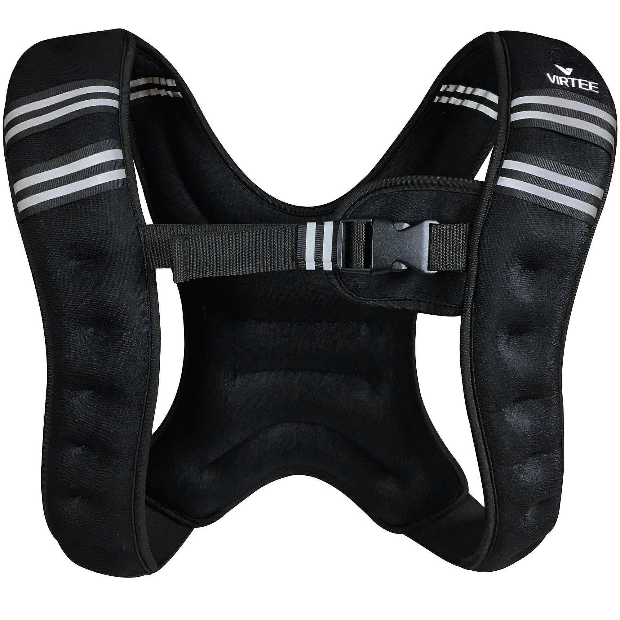 Weighted Vest 10 lbs Adjustable for Running, Gym Workout, Fitness