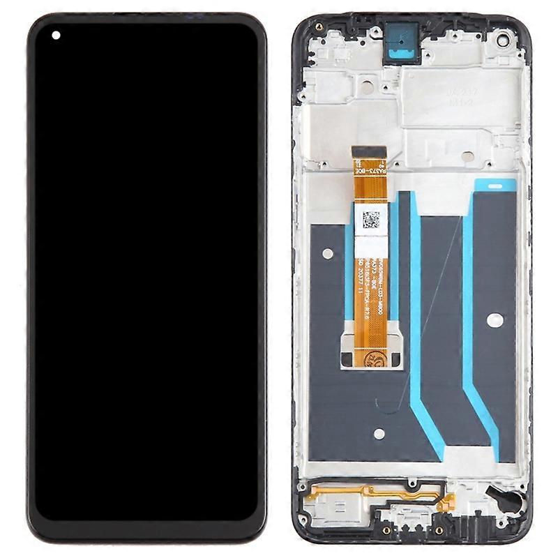 For Oppo A11s Grade B LCD Screen and Digitizer Assembly Frame Replacement Part (without Logo)