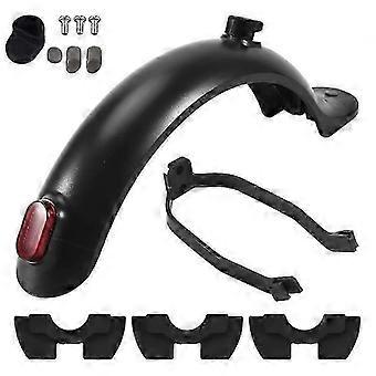Rear Mudguard and Bracket Accessory with Taillight compatible with M365/M365 Pro Scooter with Screws and Screw