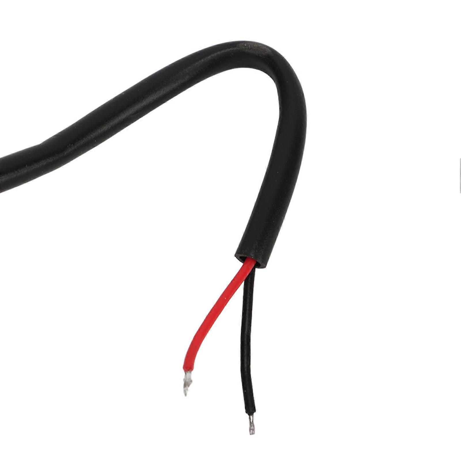 Universal LCD Motorcycle Voltmeter Ultra Thin Waterproof Voltmeter with Left Bracket DC12V Blue