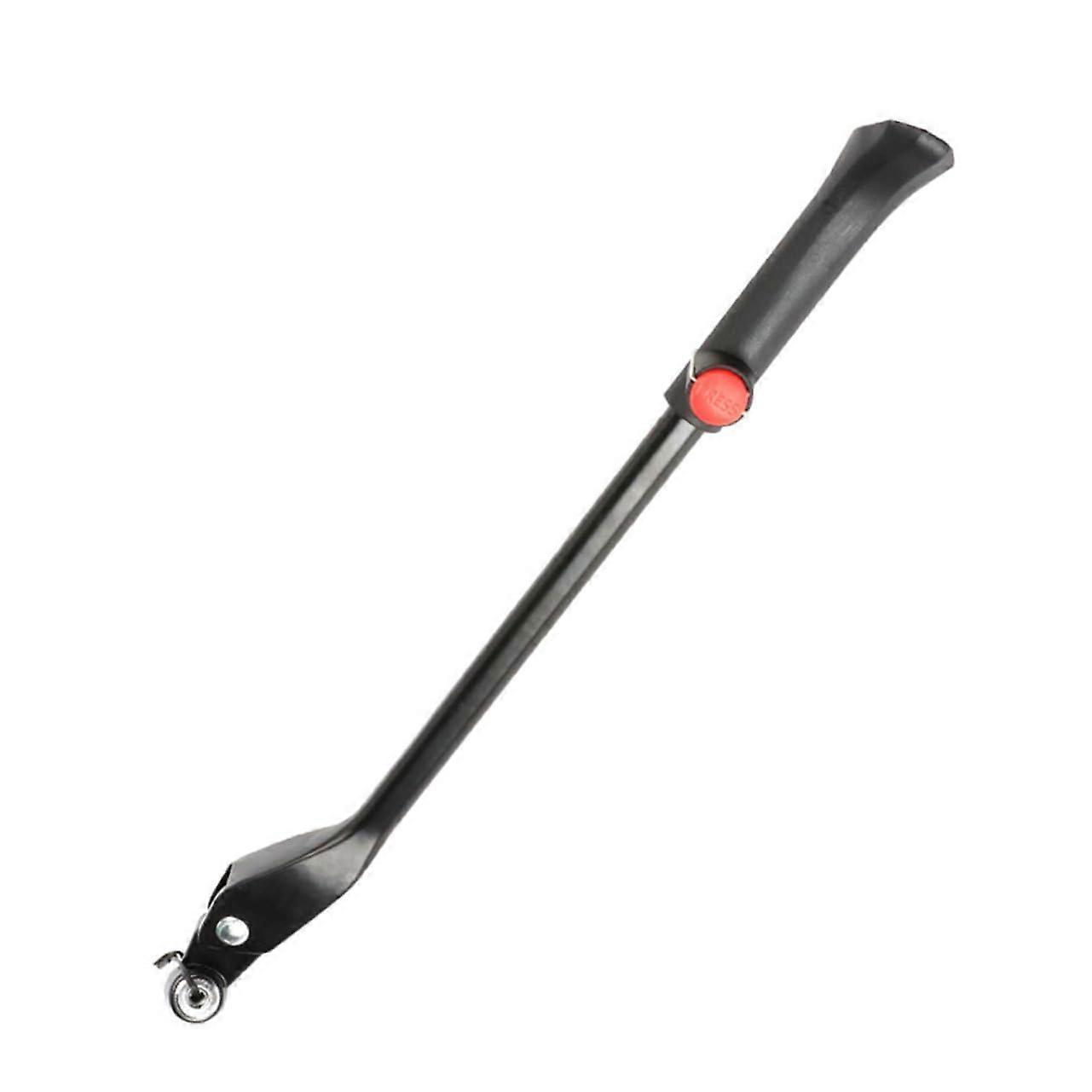 Bicycle Stand Telescopic Side Stand For Mountain And Kids Bikes Height Adjustable Non-Slip Feet Quick-Release Compatible