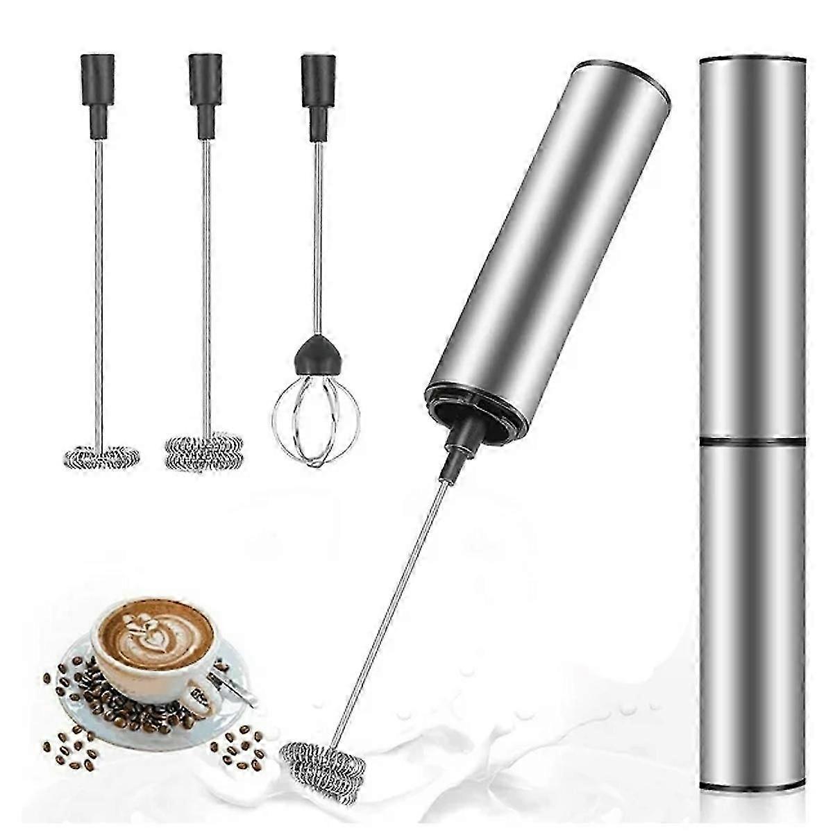 Elektrische melkopschuimer, USB oplaadbare melkopschuimer (oplaadbaar)