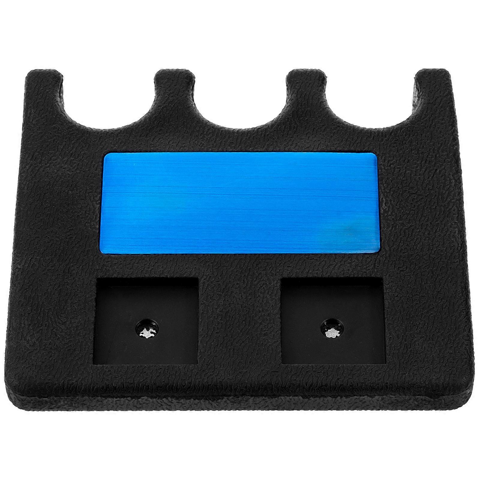 Billiard Pole Rack Self-Adhesive Type Mount Cue Holder for Pool Storage