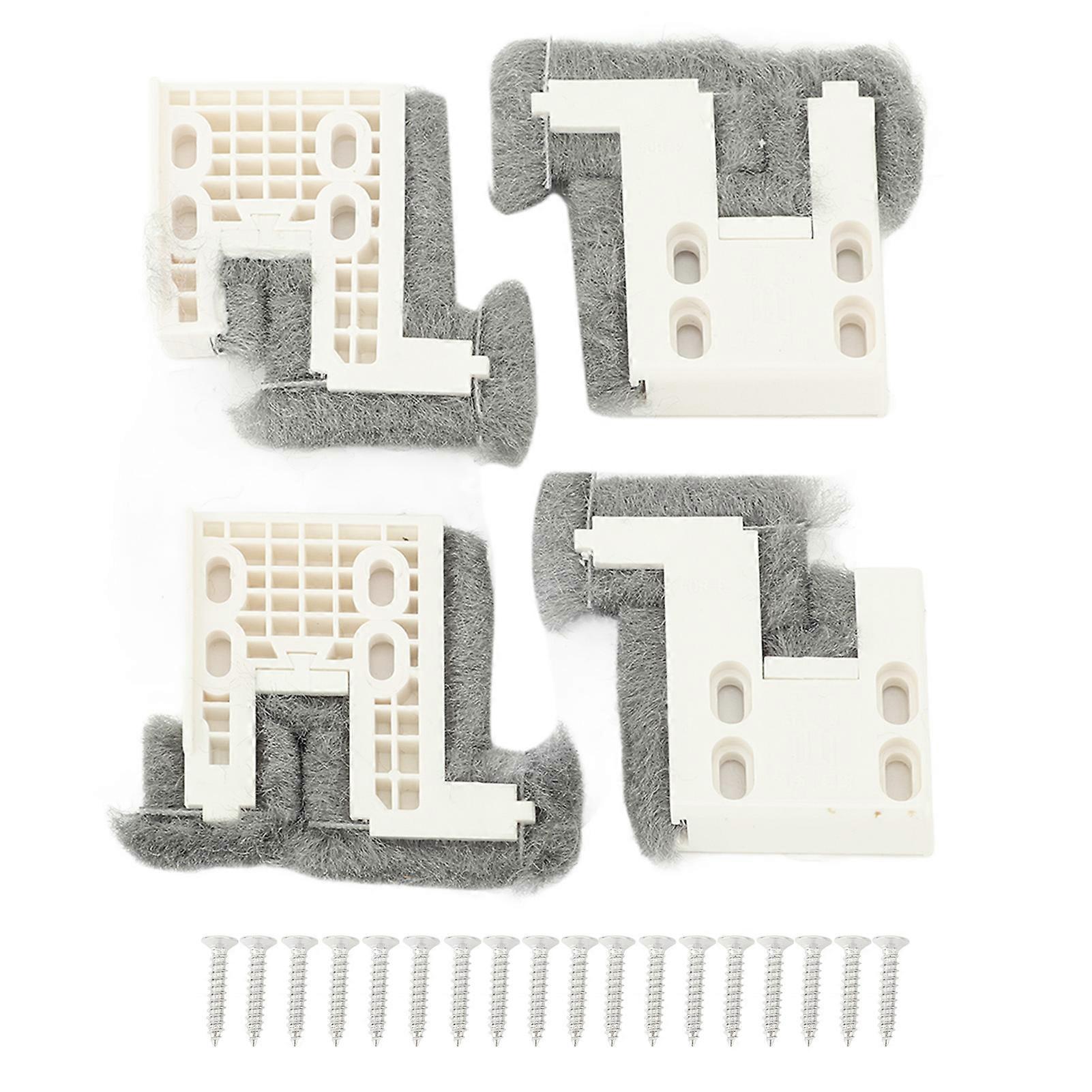 Window Lock Stopper Windproof Dustproof Simple Window Stopper Sealing Lock Block for Home