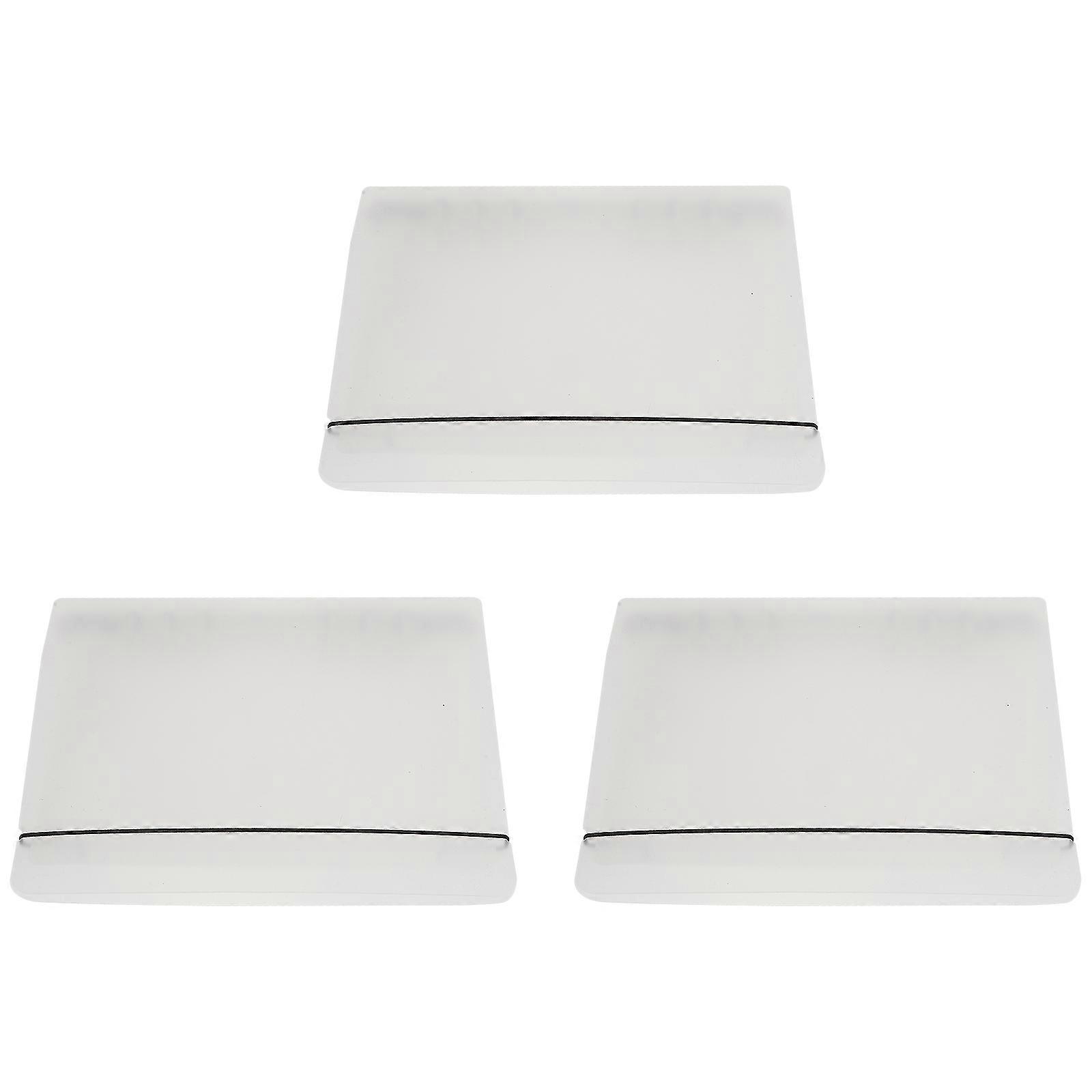 Færdig negleprøve hæfte til pedicure insektbeskyttelse og neglemaling praksis holdbart materiale 9,04x7,07x1,69in 1 sæt