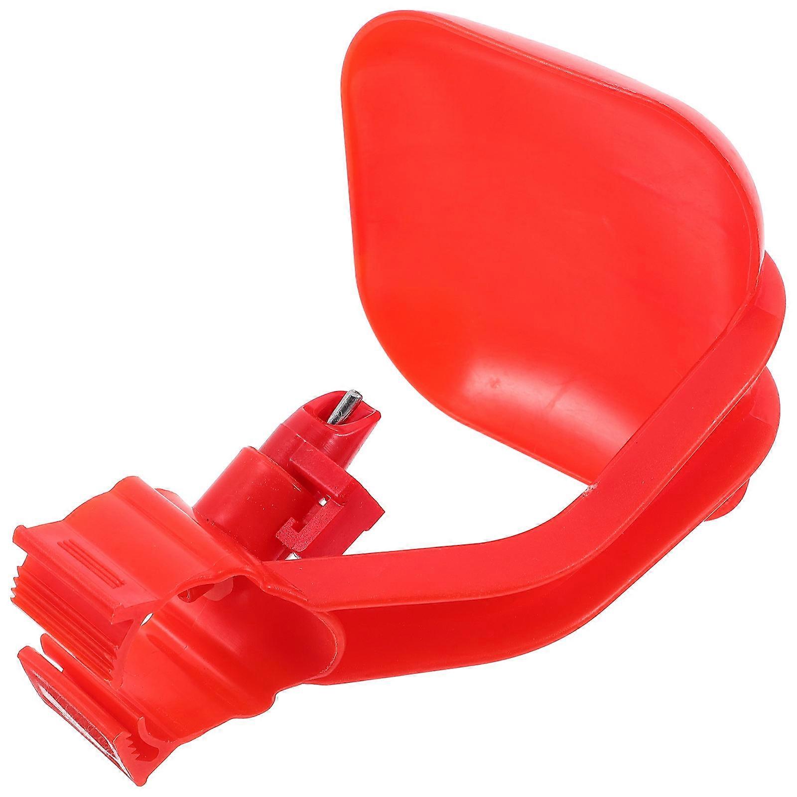 Chicken Water Feeder Automatic Poultry Waterer with 6Pcs Drinking Cups for Farm