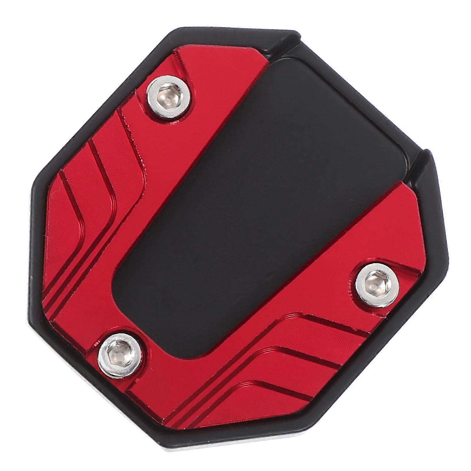 Motorcycle Side Kickstand Extension Plate Kickstand Pad For Motorcycle Parking Improved Stability 304 Stainless Steel 1Pack