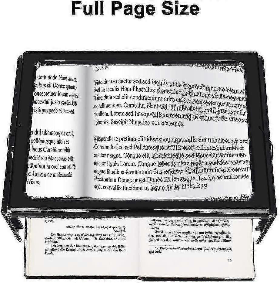 Reading Magnifiers Magnifier With , 3x Magnificat Reading Magnifiers