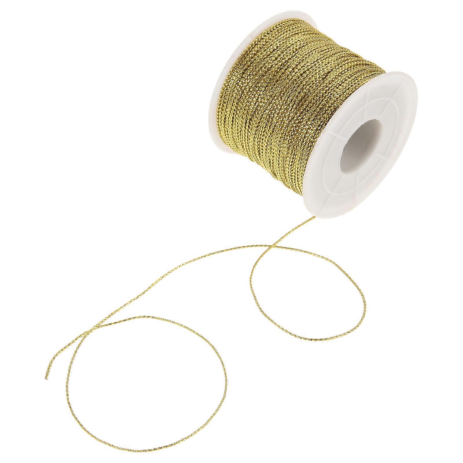 Craft String present Wrapping Material Ornament Hanging Rope present Wrapping Family Members Binding 1 Roll